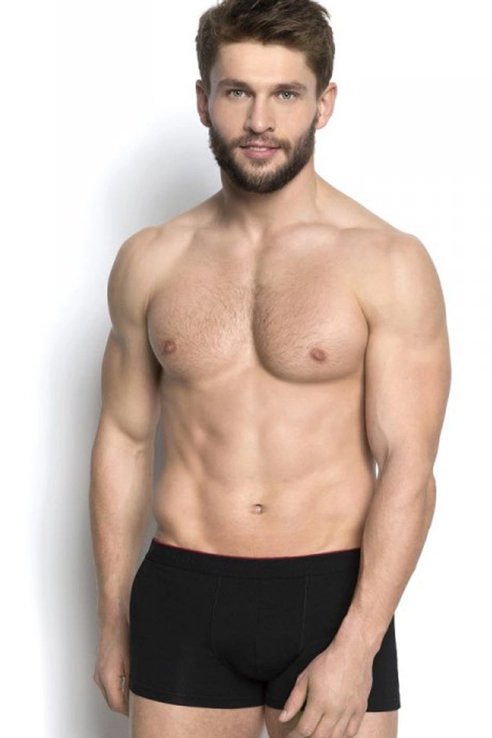 Boxeri pentru bărbați 18724 Burito black