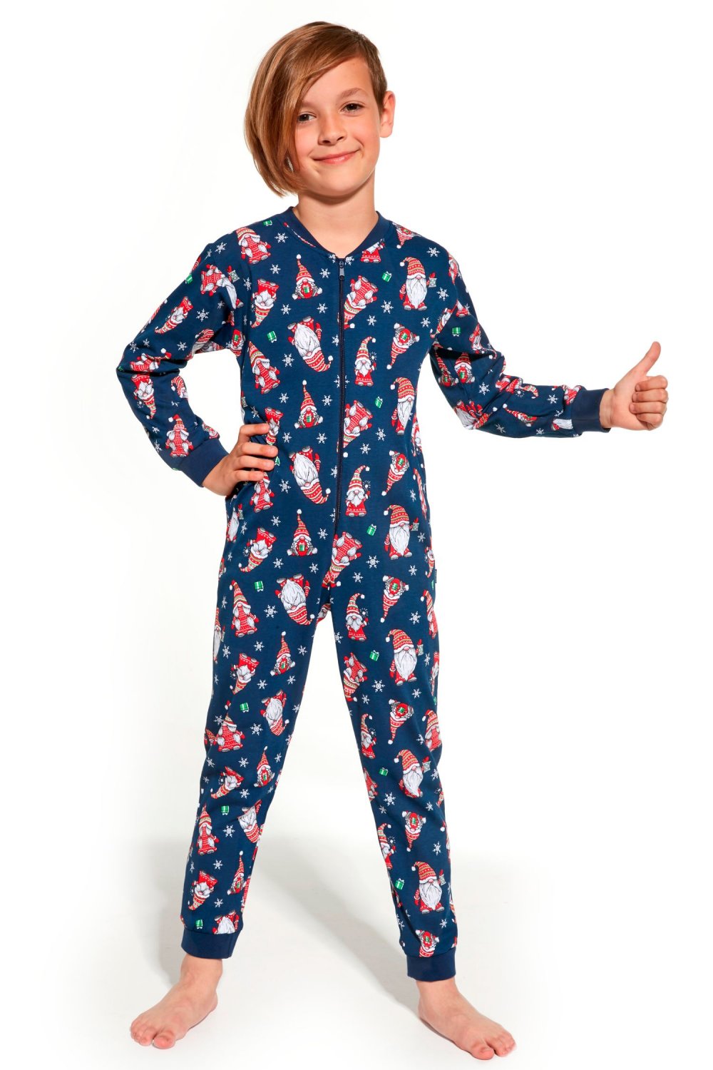 Pijama pentru băieți 186/138 Gnomes2