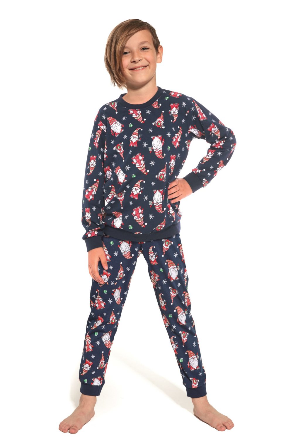Pijama pentru băieți 264/140 Gnomes3