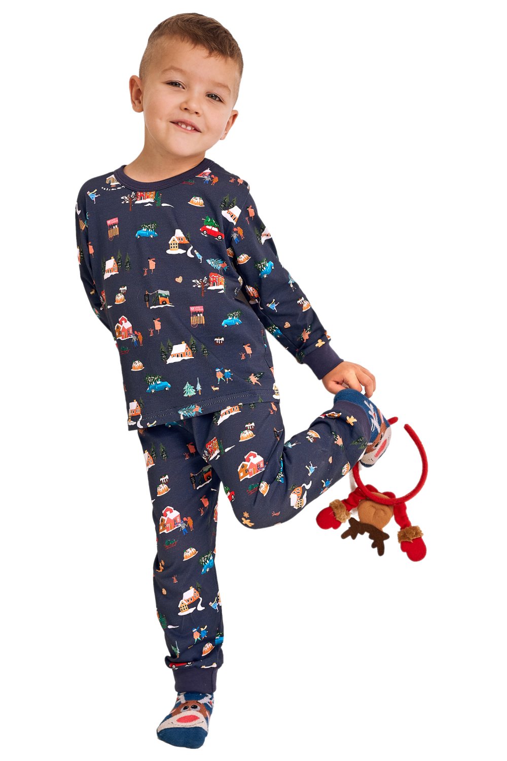 Pijama pentru băieți 2838 Mikolaj
