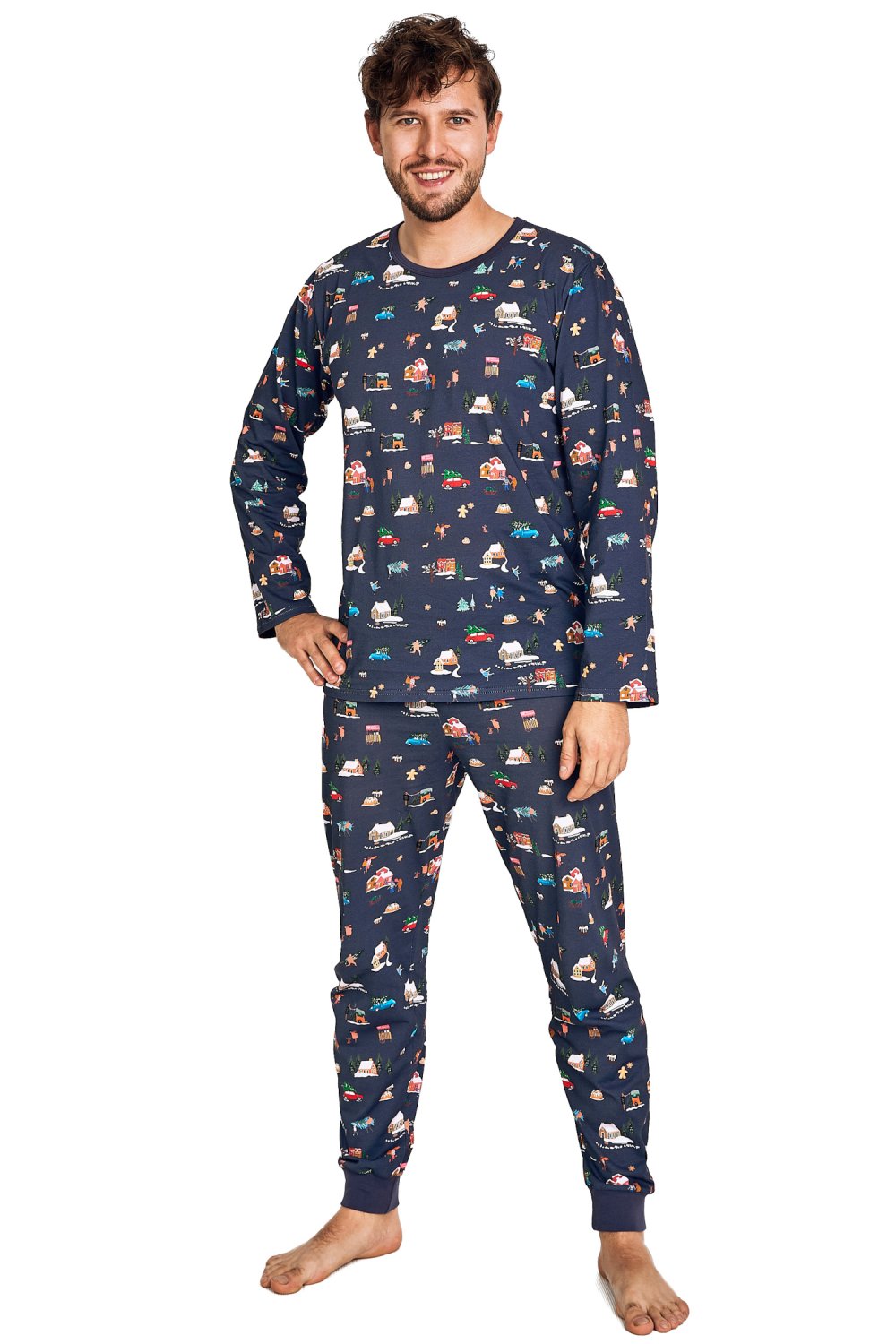 Pijama pentru băieți 2839 Mikolaj