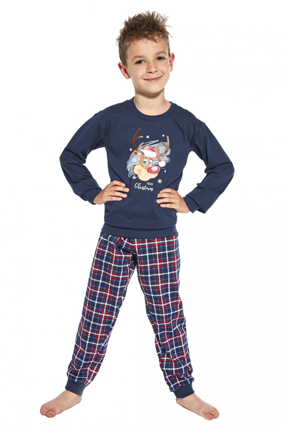 Pijama pentru băieți 593/113 Reindeer