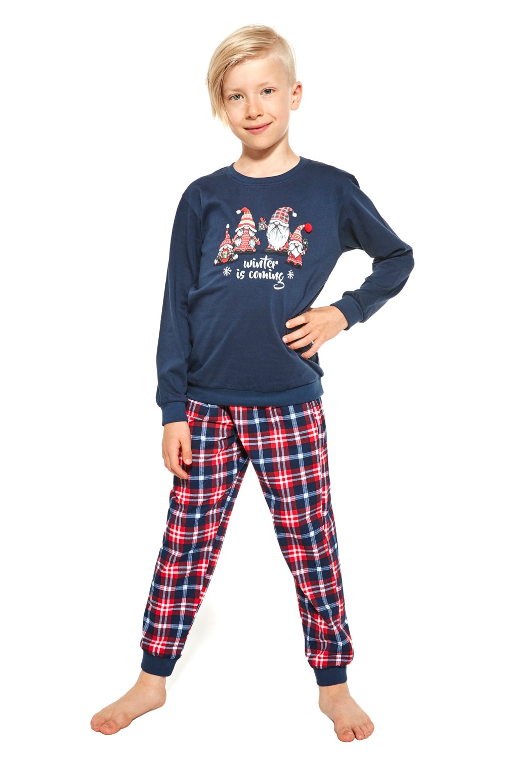 Pijama pentru băieți 966/122 Gnomes