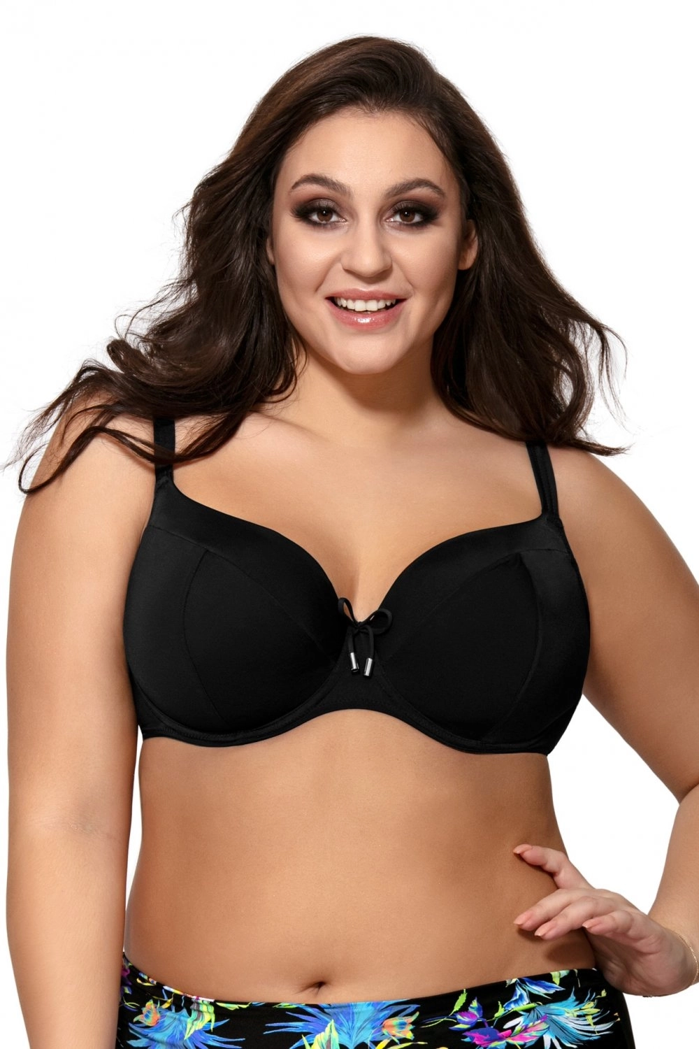 Sutien, costum de baie 13 black plus