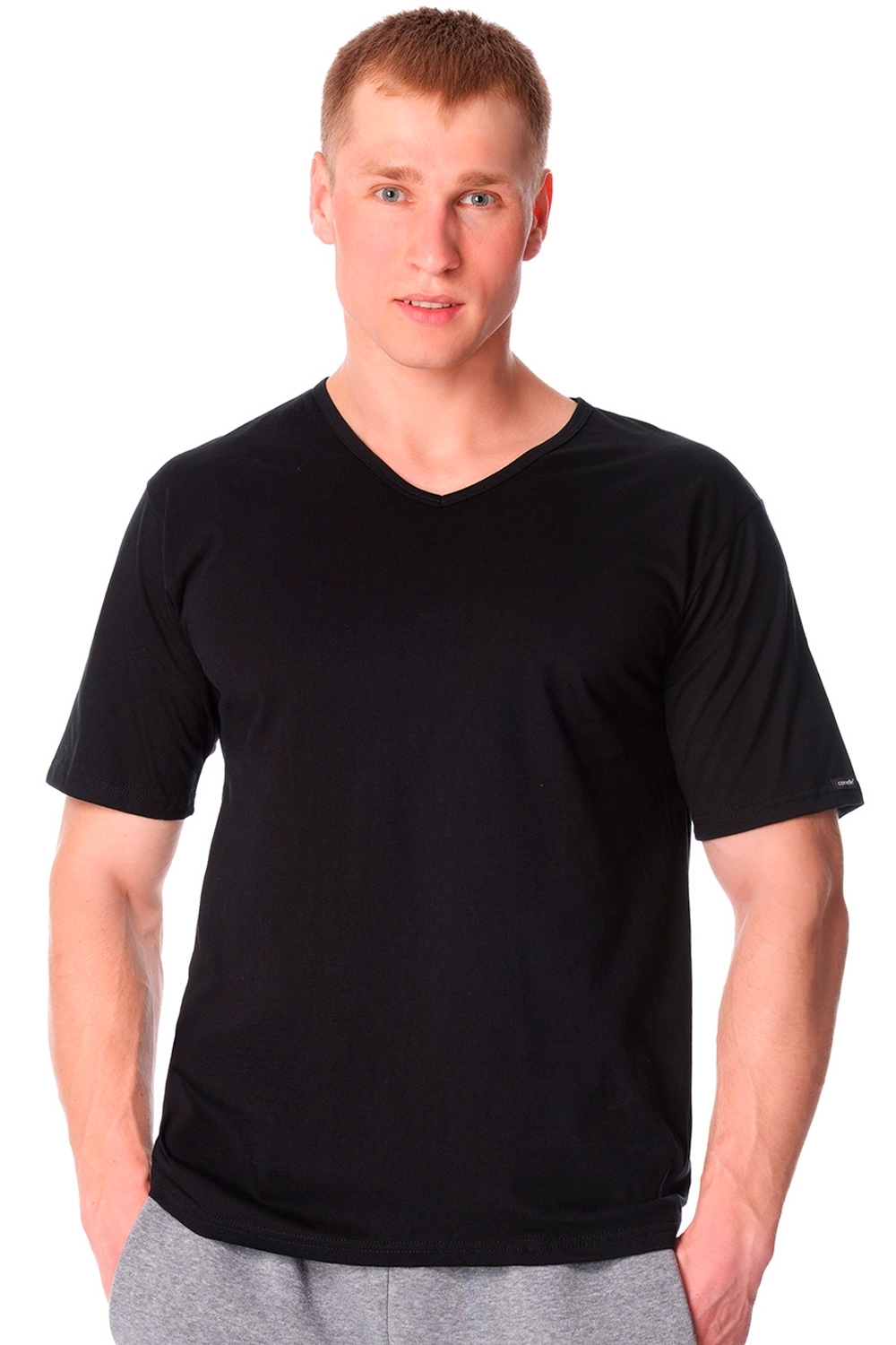 Tricou pentru bărbați 201 Authentic new black
